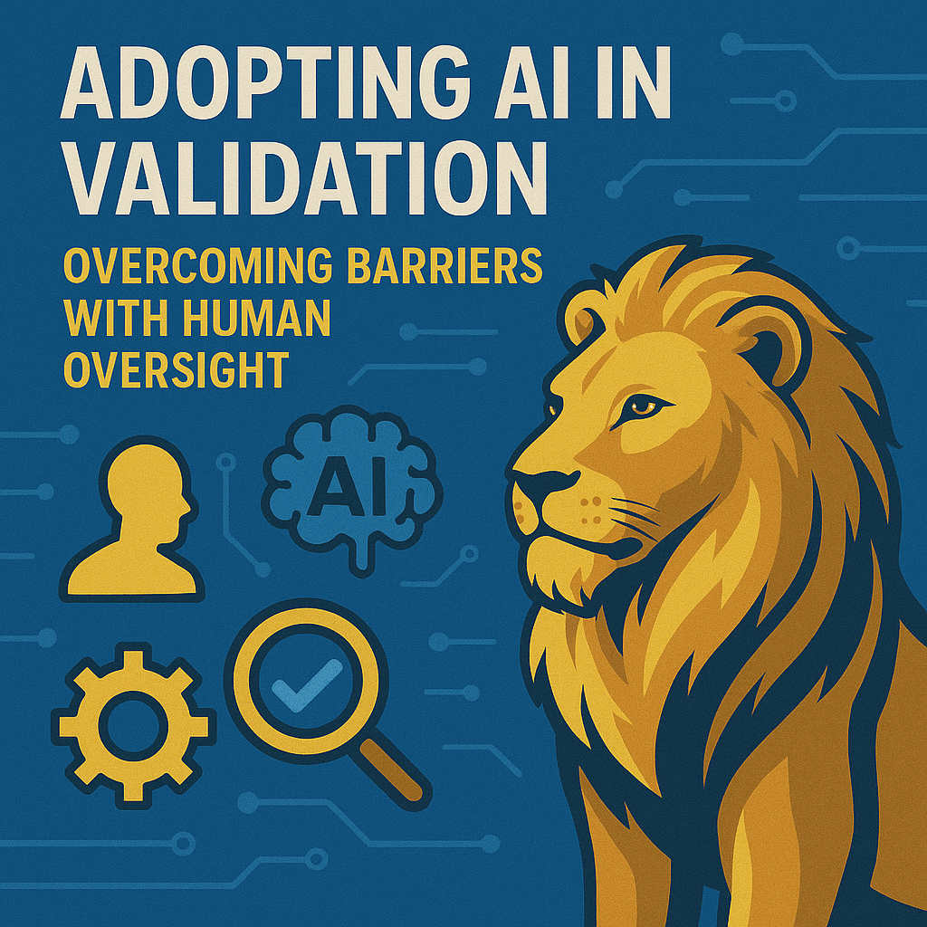 Cover Image for Adopting AI in Validation: Overcoming Barriers with Human Oversight and Valkit.ai