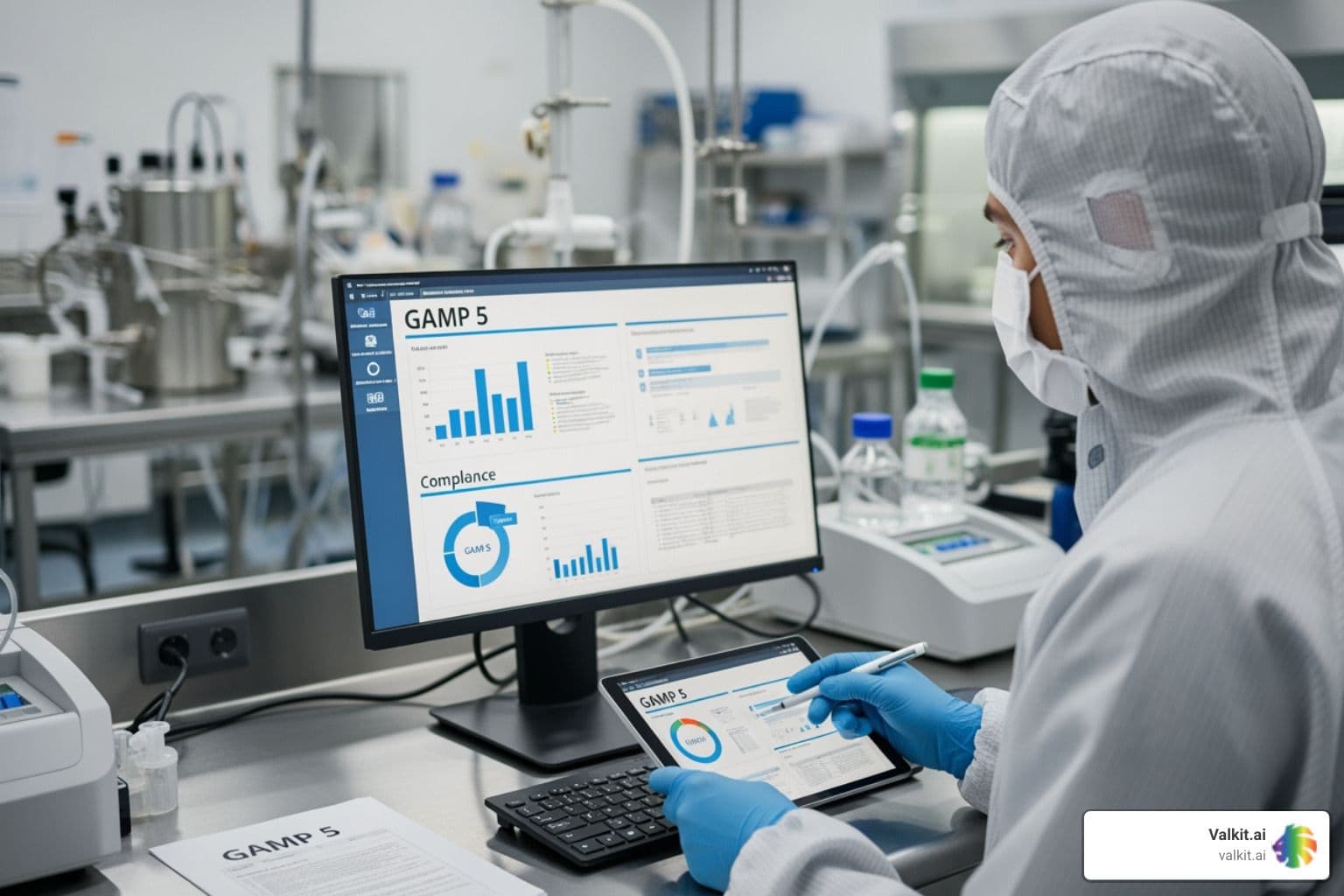 Cover Image for Check Yourself Before You Wreck Your GAMP 5 Audit